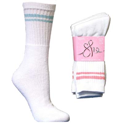 Ladies 5 Pack Sport Socks