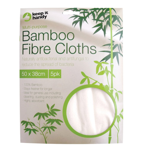 Multipurpose Bamboo Fibre Cloths