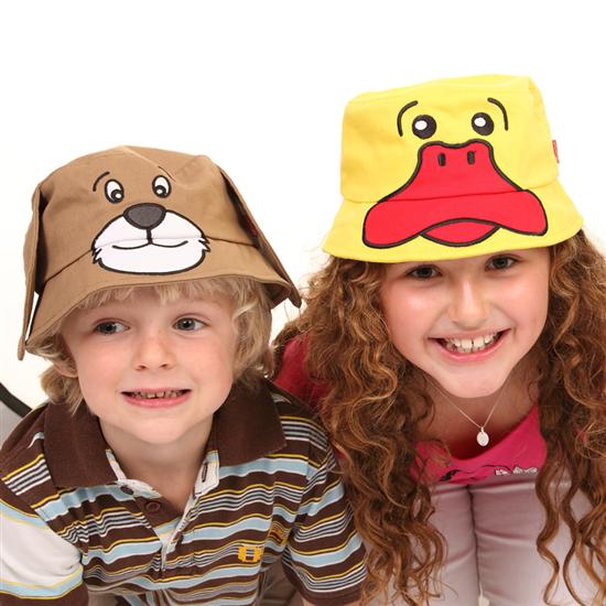 Childrens Animal Bush Hat