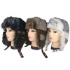 Patchwork Trapper Hats
