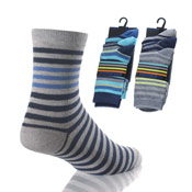 Boys Stripe Socks