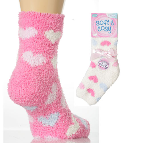 Soft & Cosy Socks Hearts