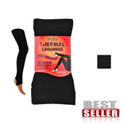 Ladies Thermal Leggings with Stirrup