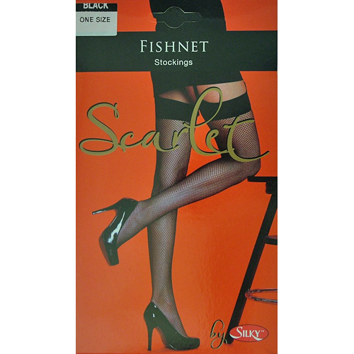 Ladies Fishnet Stockings