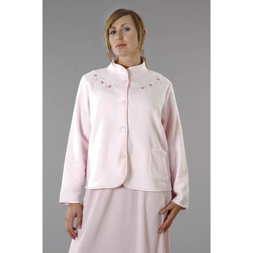 Ladies Fleece Bed Jacket
