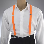 Neon Orange Braces