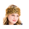 Ladies Leopard Print Headband