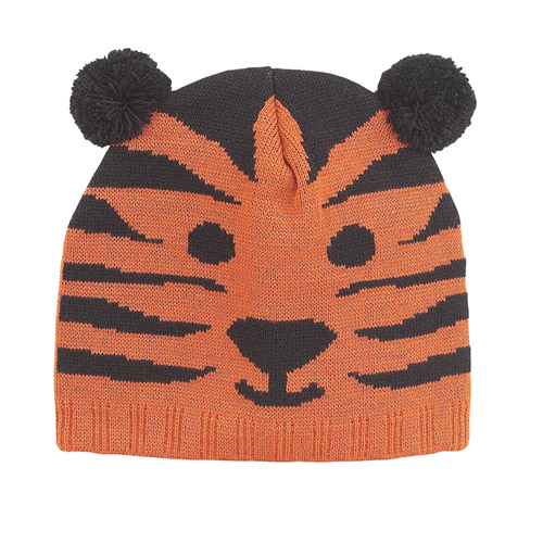 Childrens Animal Beanie Hat