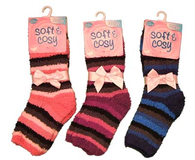 Soft & Cosy Stripe Socks