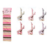 Pastel Stripe Over Knee Socks