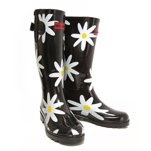 Ladies Wellies Daisy