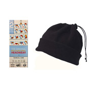 Black Neck Warmers