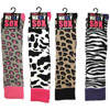 Animal Print Welly Socks