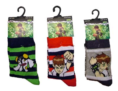 Ben 10 Childrens Socks