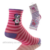 Girls Novelty Computer Socks
