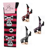 Skull Over Knee Socks