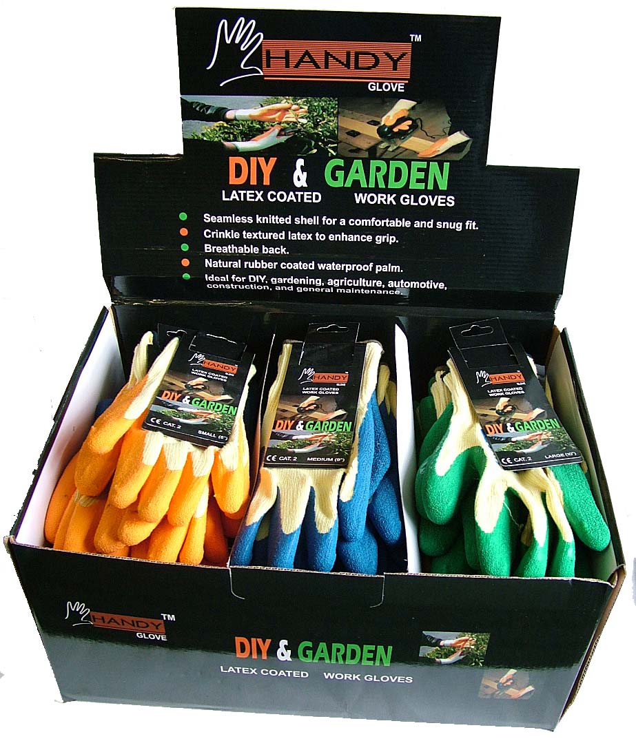 Mens Heavy Weight Gardening Gloves
