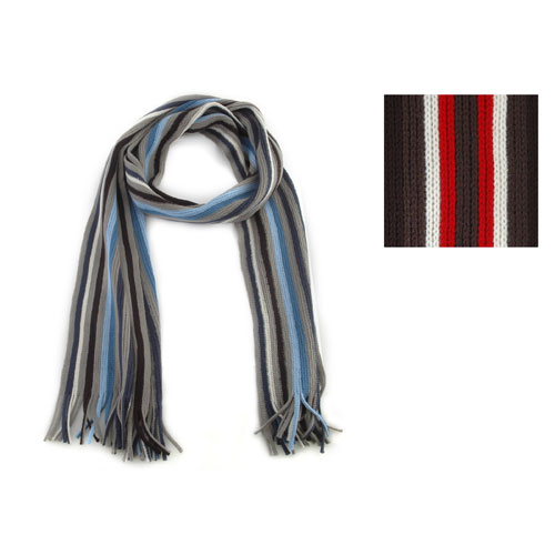 Mens Fashion Striped Scarves