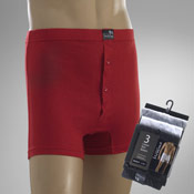Mens Boxer Shorts Plain