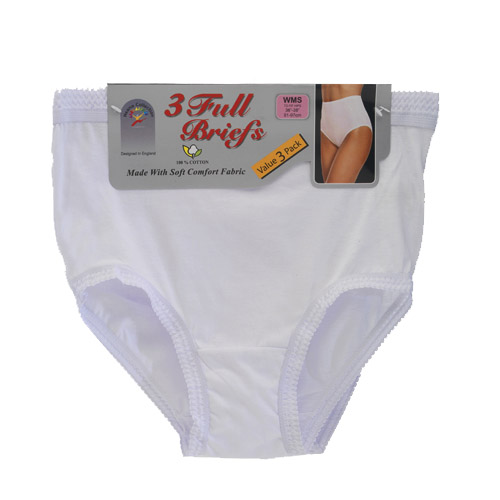 Ladies Mama Briefs