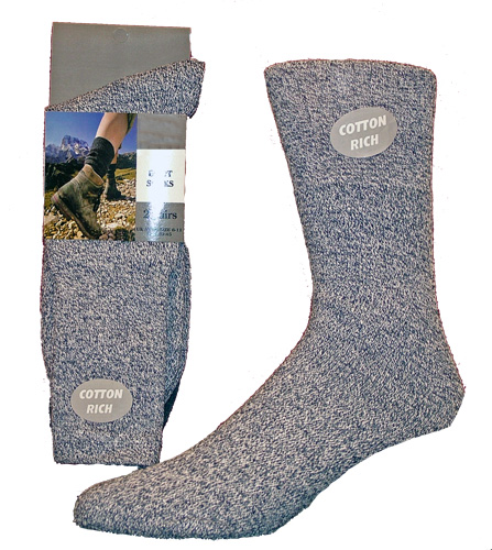 Mens Boot Socks 2 pack
