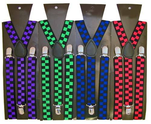 Patterned Braces
