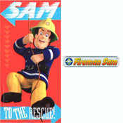 Fireman Sam Beach Towels