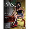 Vixen Dita Wide Lace Fishnet Tights