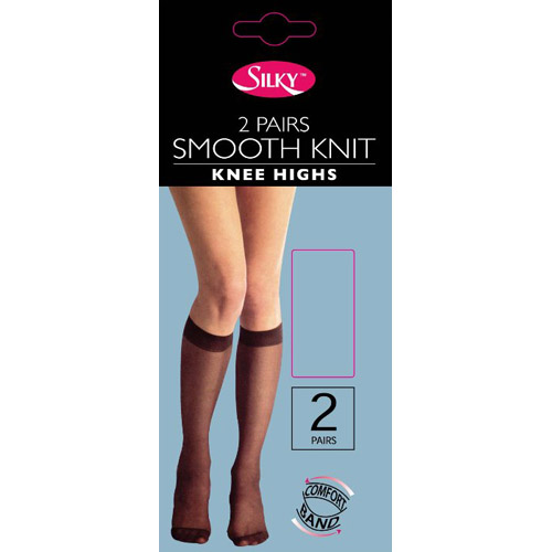 Smooth Knit Knee Highs