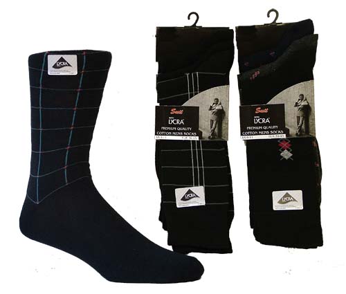 Mens Pattern Design Socks