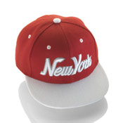 New York Snapback Baseball Caps Red