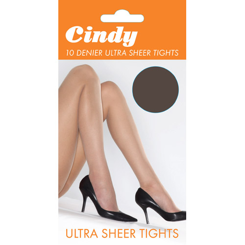 Cindy 10 Denier Ultra Sheer Tights