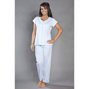 Candy Stripe Pyjamas Short Sleeve