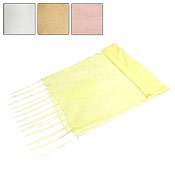 Fashion Scarf Diamante Pastel