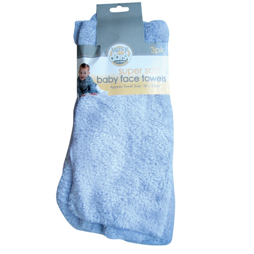 Baby Face Towel