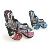 Mens Flip Flops Hawaiian Style