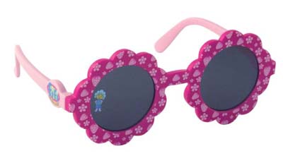 Childrens Fifi Sunglasses Pink & White