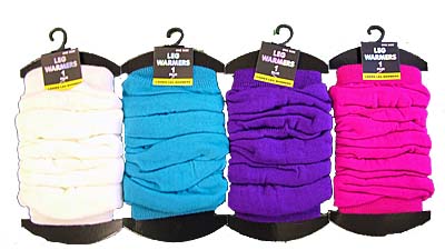 Leg Warmers Dark Assorted