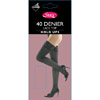 40 Denier Lace Top Hold Ups