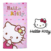 Hello Kitty Beach Towels