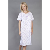 Short Sleeve Nightie Polycotton