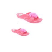 Pink Mule Sandal