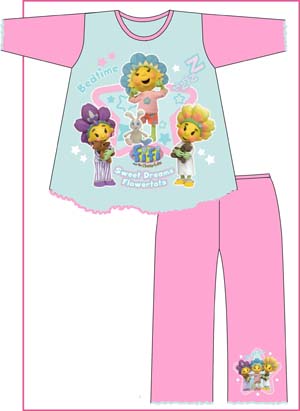 Fifi & The Flower Tots Kids Pyjamas