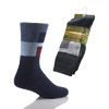 Mens Patterned Wool Socks