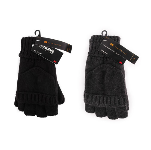 Mens Shooting Mittens Thinsulate