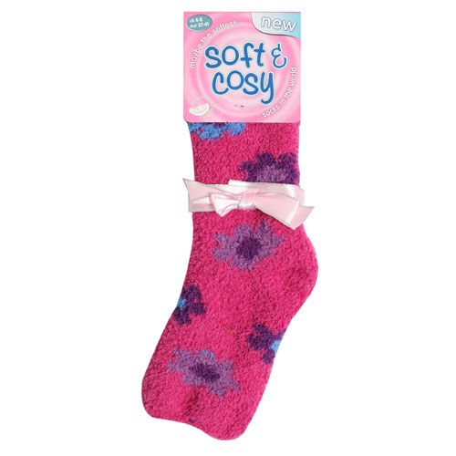 Soft & Cosy Socks Dark Assorted