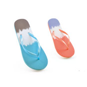 Ladies Multi Colour Flip Flops