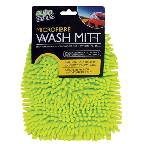 Microfibre Wash Mitt