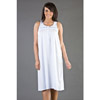 Button Front Sleeveless Nightie