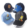 Bart Simpson Baseball Caps